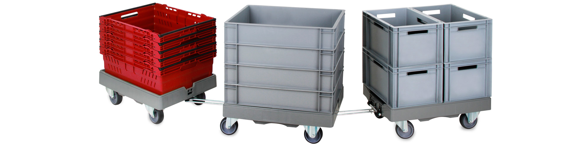 Stacking containers